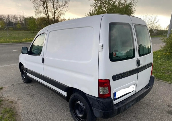 Citroen Berlingo cena 6950 przebieg: 215000, rok produkcji 2007 z Grudziądz małe 29